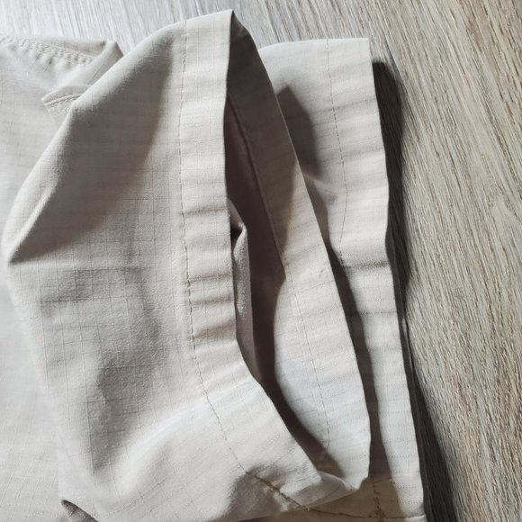 5.11 Tactical Series Cargo Khaki Beige Pants Mens Size 38 Hemmed to 27" Inseam. - Picture 7 of 8